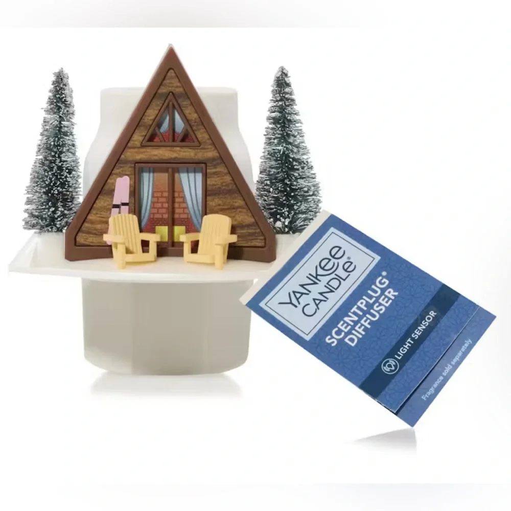NWT Yankee Candle A-Frame ScentPlug® Diffuser w/ Light Sensor - Picture 2 of 4